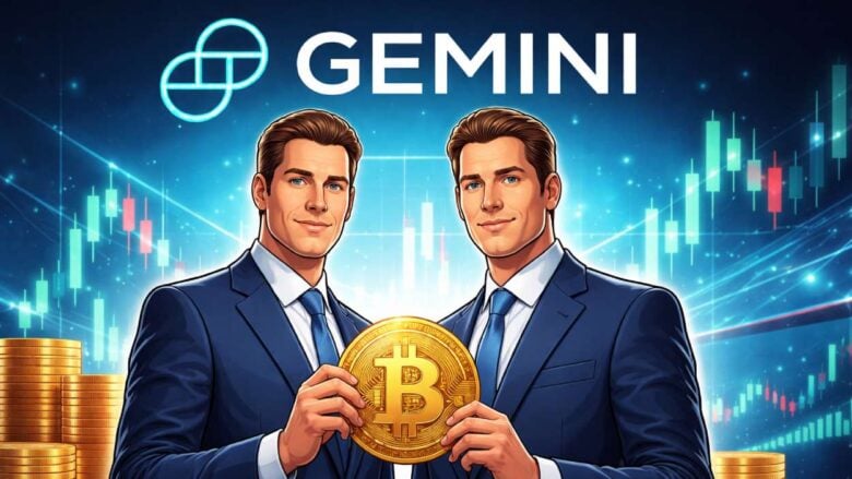 Winklevoss Twins Move $43M Bitcoin From Gemini Wallet