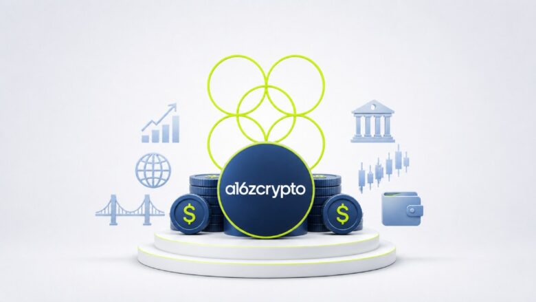 A16z Bets $2.2B on Crypto Infrastructure and Payments