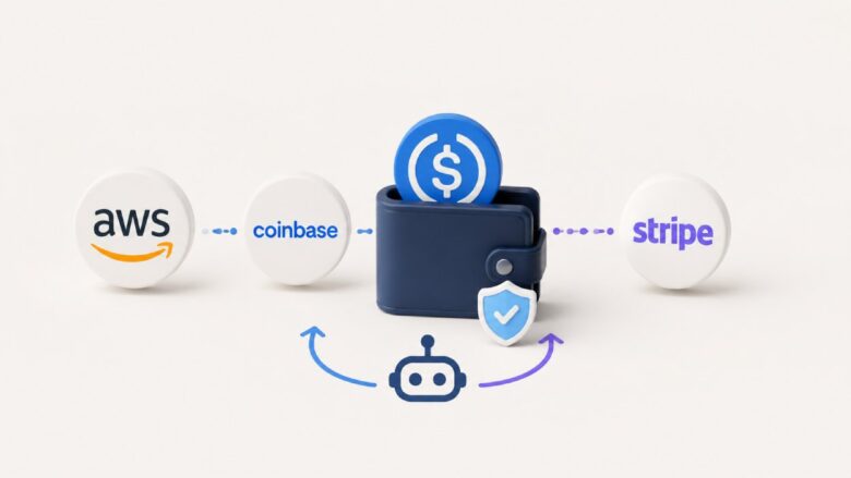AWS Partners Coinbase and Stripe for Agentic Stablecoin Payments