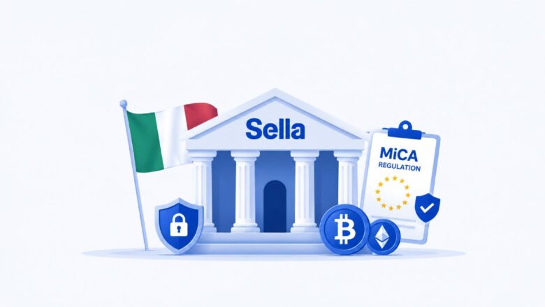 Banca Sella Wins MiCA Approval for Crypto Services in Italy
