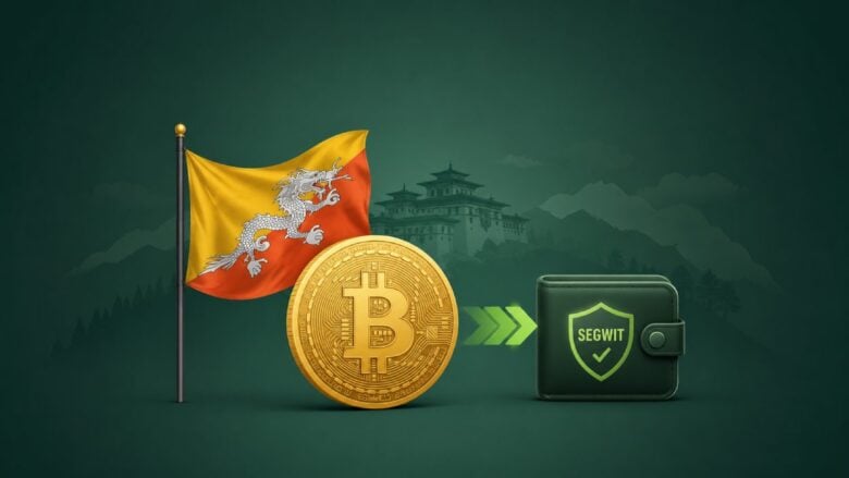 Bhutan Moves 90 BTC to SegWit Address Amid Sale Speculation