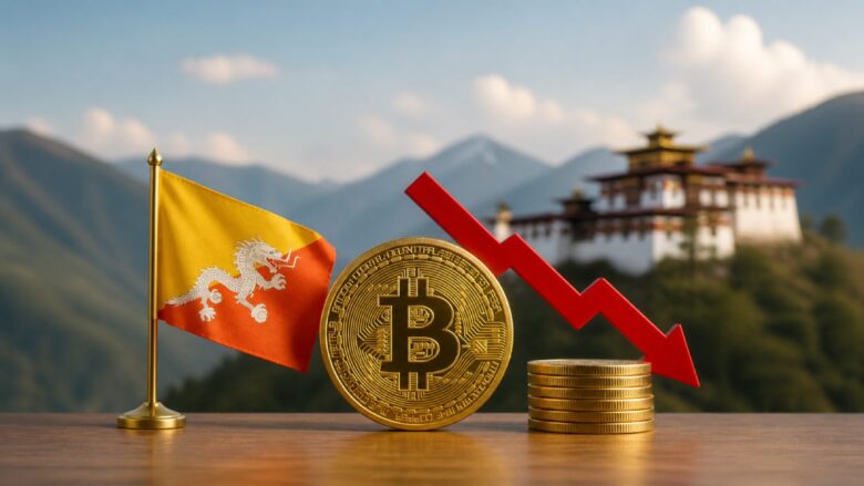 Bhutan Bitcoin Selloff Hits $287M as Reserves Near Depletion