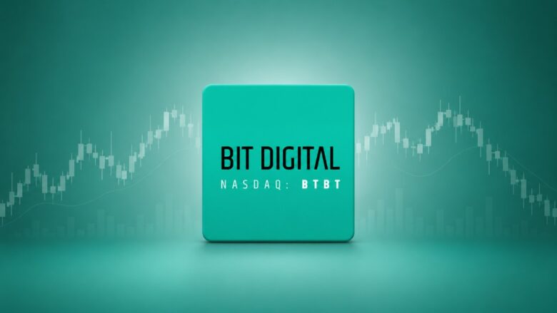 Bit Digital Adds 8,568 ETH Despite Ethereum Slump