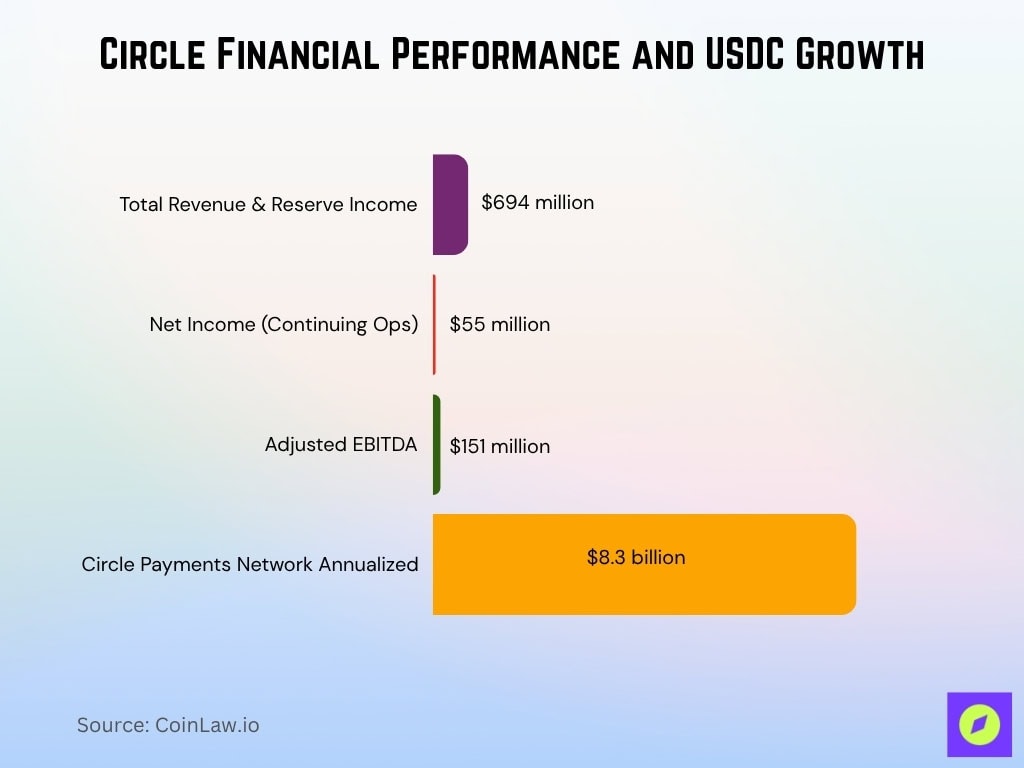 Circle Financial Performance and USDC Growth