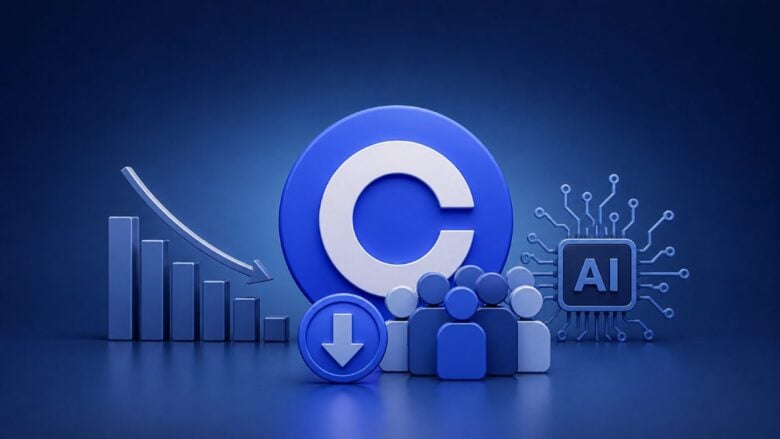 Coinbase Cuts 14 Percent Jobs as AI Reshapes Operations