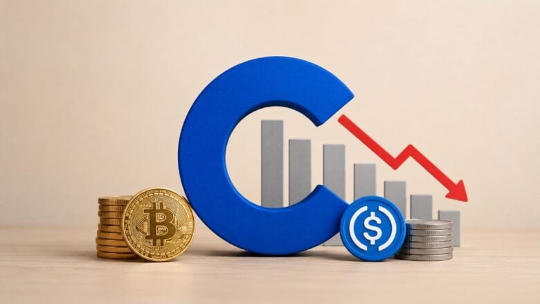 Coinbase Q1 Loss Hits $394M Despite Record Trading Share