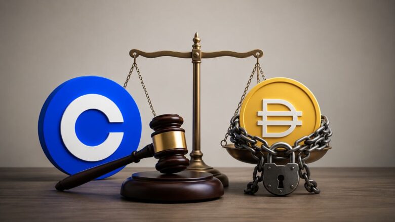 Coinbase Sued Over Frozen $55M DAI From Crypto Theft