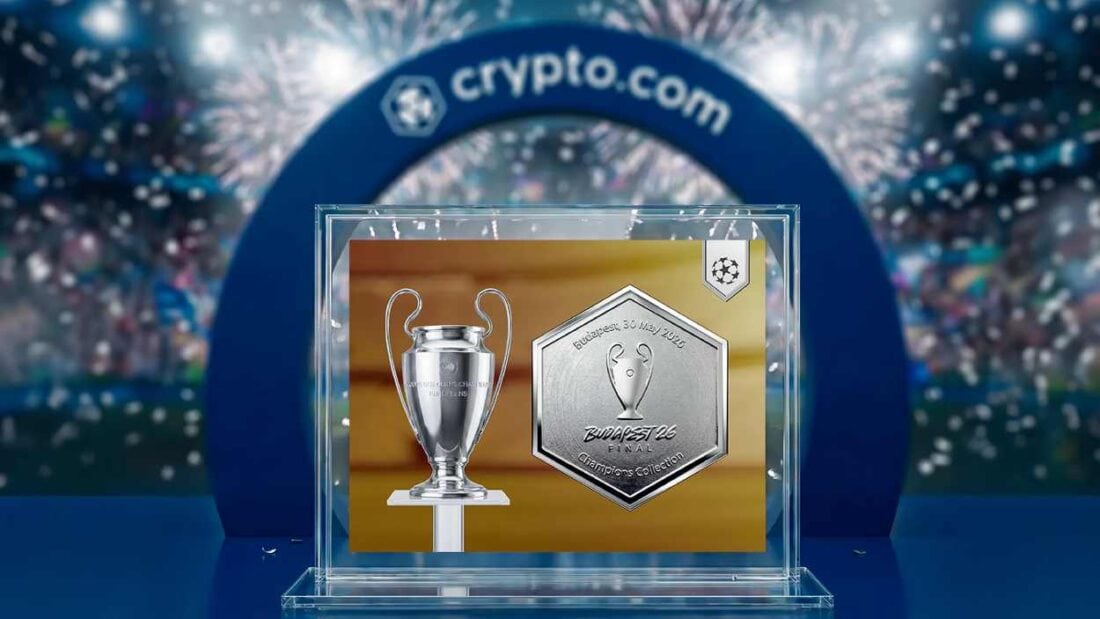 Crypto Com And Fanatics Collectibles Partner For Uefa Champions Leagu