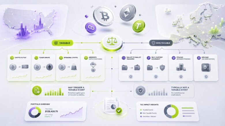 How to Report Crypto Taxes 2026: US and EU Guide • CoinLaw