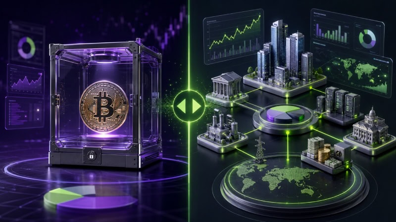 Crypto Vs Traditional Finance Ecosystem