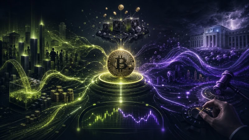 Financial Forces Converging On Bitcoin Center