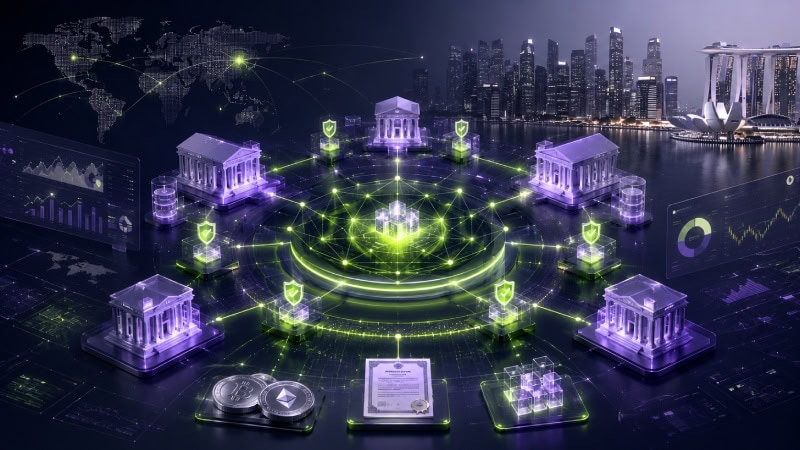 Futuristic Blockchain Financial Ecosystem