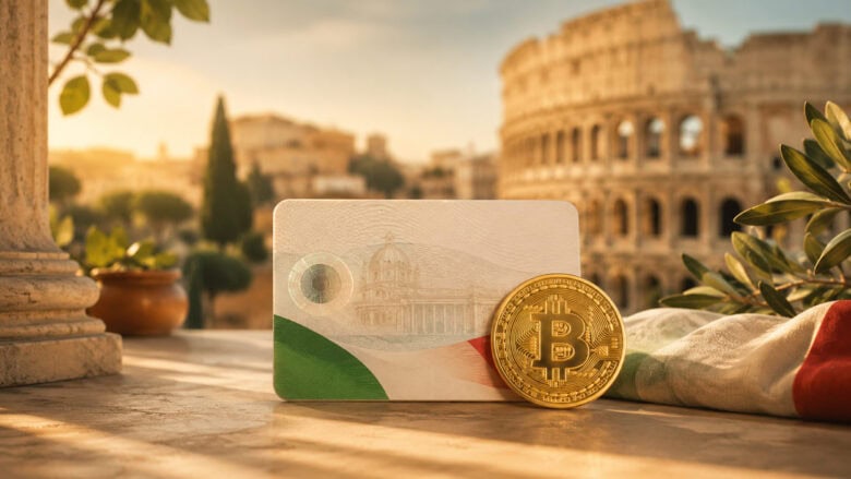 How to Get an Italian Residency with Bitcoin in 2026