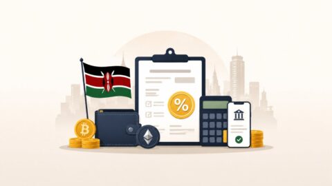 Kenya Proposes New Crypto Taxes Under Finance Bill 2026