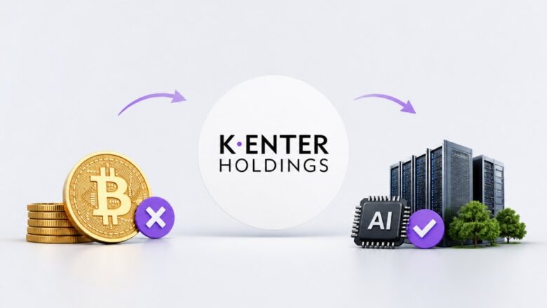 K Wave Media Drops Bitcoin Plan, Bets $485M on AI
