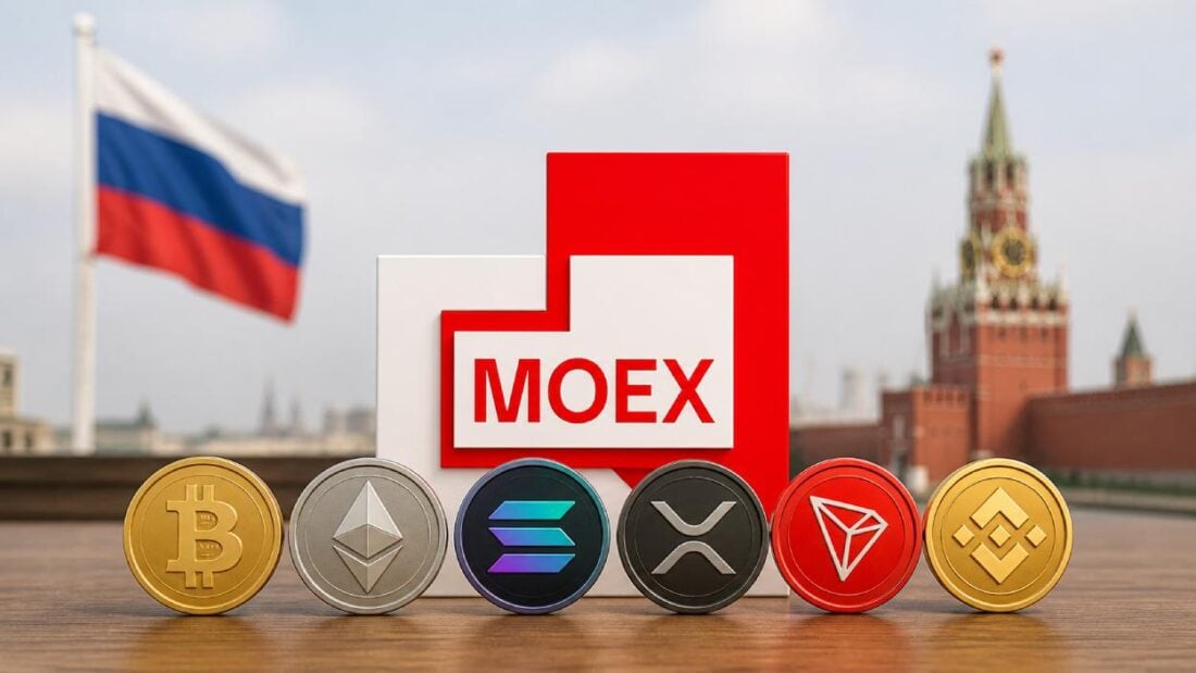 Moscow Exchange Adds Support For Major Altcoins