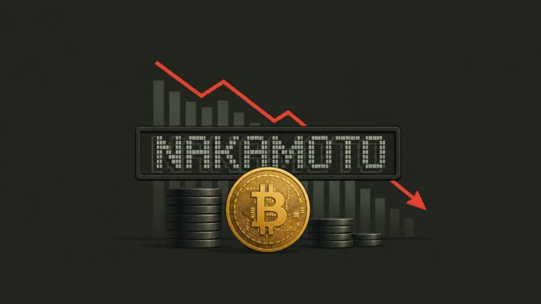 Nakamoto Reports $238M Q1 Loss as Bitcoin Price Falls