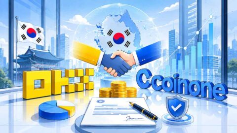 OKX Buys 19.6% of Coinone in $53M Korea Crypto Deal
