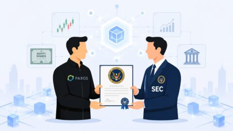 SEC Clears Paxos to Settle U.S. Stocks on Blockchain