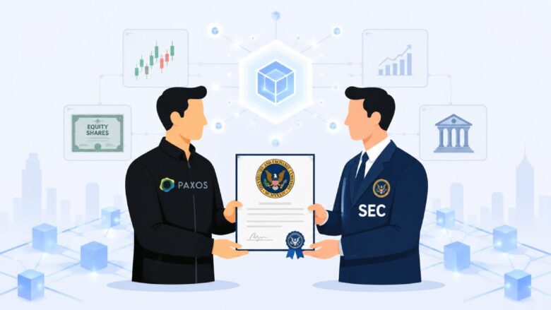 SEC Clears Paxos to Settle U.S. Stocks on Blockchain