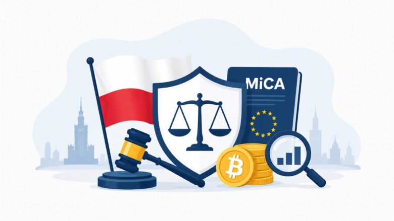 Poland Passes MiCA Crypto Bill Amid Zondacrypto Probe