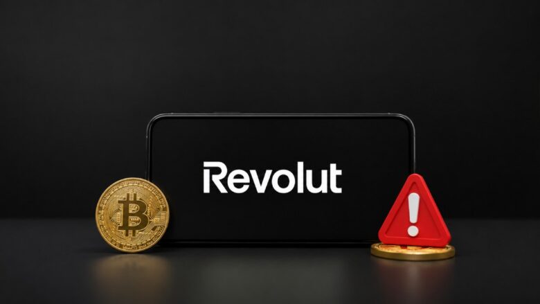 Revolut Bitcoin Glitch Briefly Shows BTC Crashing to 2 Cents