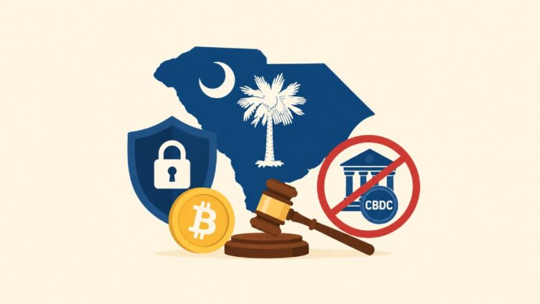 South Carolina Passes Major Pro Crypto Bill Banning CBDC