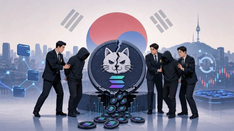 South Korea Arrests CATFI Team in First Solana Rug Pull Case