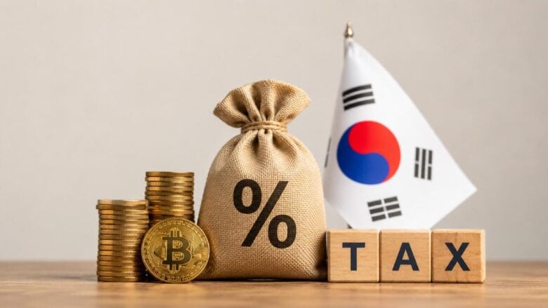 South Korea to Tax Crypto Gains Above $1,800 From 2027