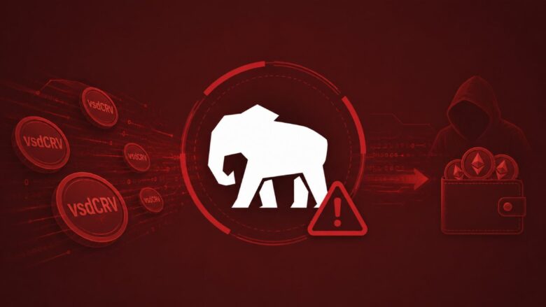 Stake DAO Hit by 5.4 Trillion vsdCRV Mint Exploit