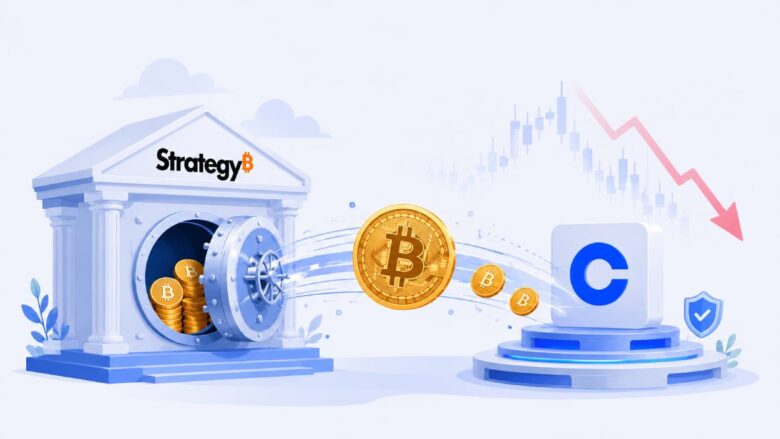Strategy Sends $30M in Bitcoin to Coinbase Amid Sale Rumors