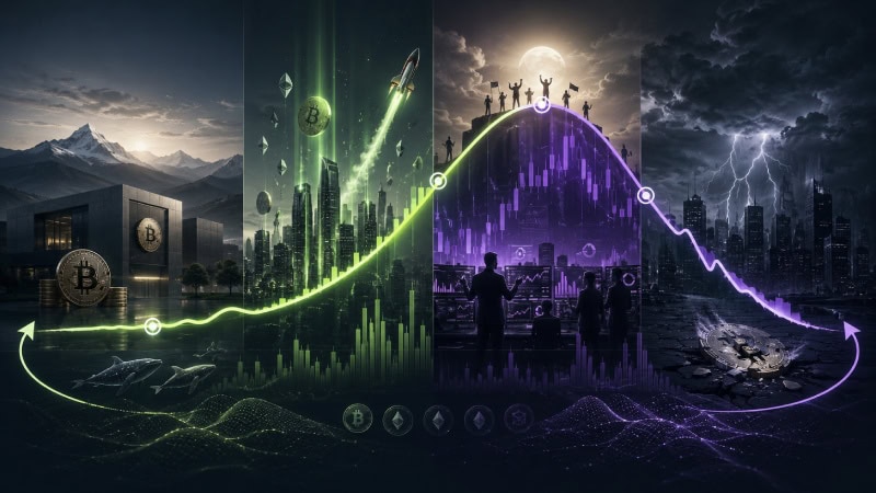The Rise And Fall Of Crypto