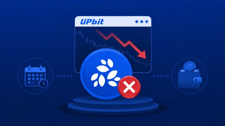 Upbit Ends NKN Support as Token Faces Fresh Pressure