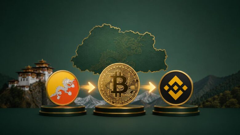 Bhutan Transfers 533 BTC to Binance as Bitcoin Holdings Shrink