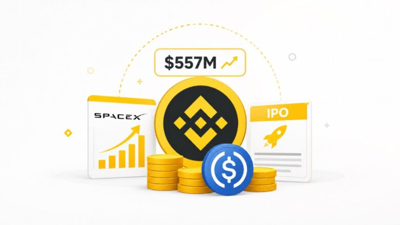 Binance SpaceX IPO Offer Attracts Massive $557M Demand