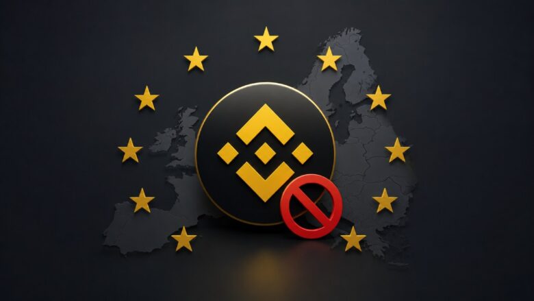 Binance Halts Crypto Services Across EU After MiCA Failure