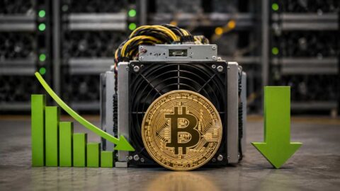 Bitcoin Mining Gets Easier After Massive 10% Difficulty Cut