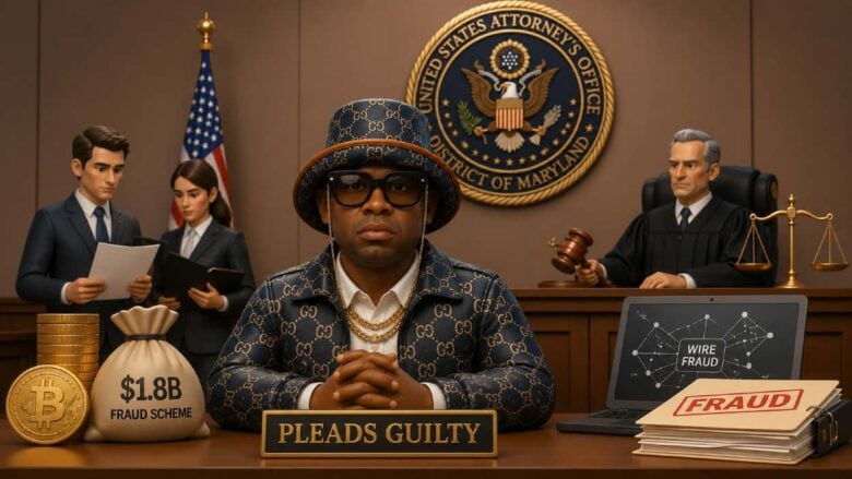 Bitcoin Rodney Pleads Guilty in Massive $1.8B Crypto Scam