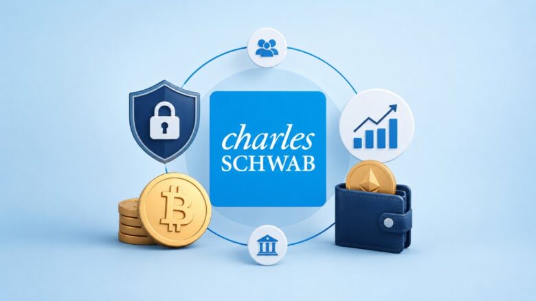 Charles Schwab Plans Crypto Trading for Advisors by 2027