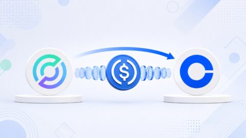Circle Sends $4.4B USDC to Coinbase in Historic Transfer