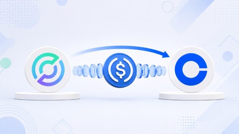 Circle Sends $4.4B USDC to Coinbase in Historic Transfer