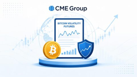 CME Launches Bitcoin Volatility Futures for Institutional Traders