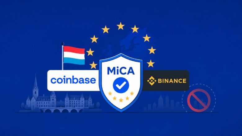 Coinbase Lands Key EU MiCA License as Binance Misses Out