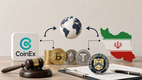 CoinEx Under Fire Over Alleged $3.84B Iran Crypto Flows