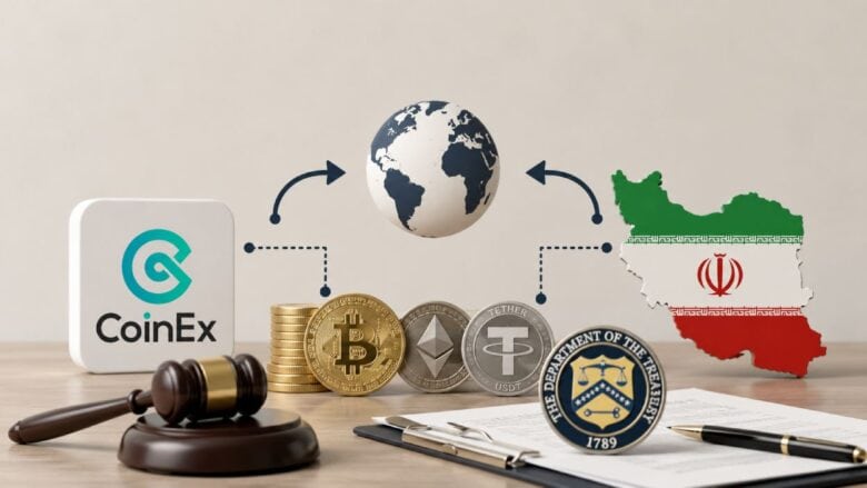 CoinEx Under Fire Over Alleged $3.84B Iran Crypto Flows
