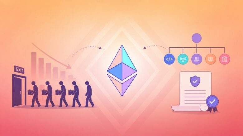 Ethereum Foundation Slashes 20% of Staff in Major Overhaul