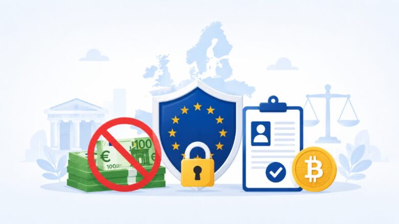 Europe Tightens Crypto Rules With New €10K Cash Ban