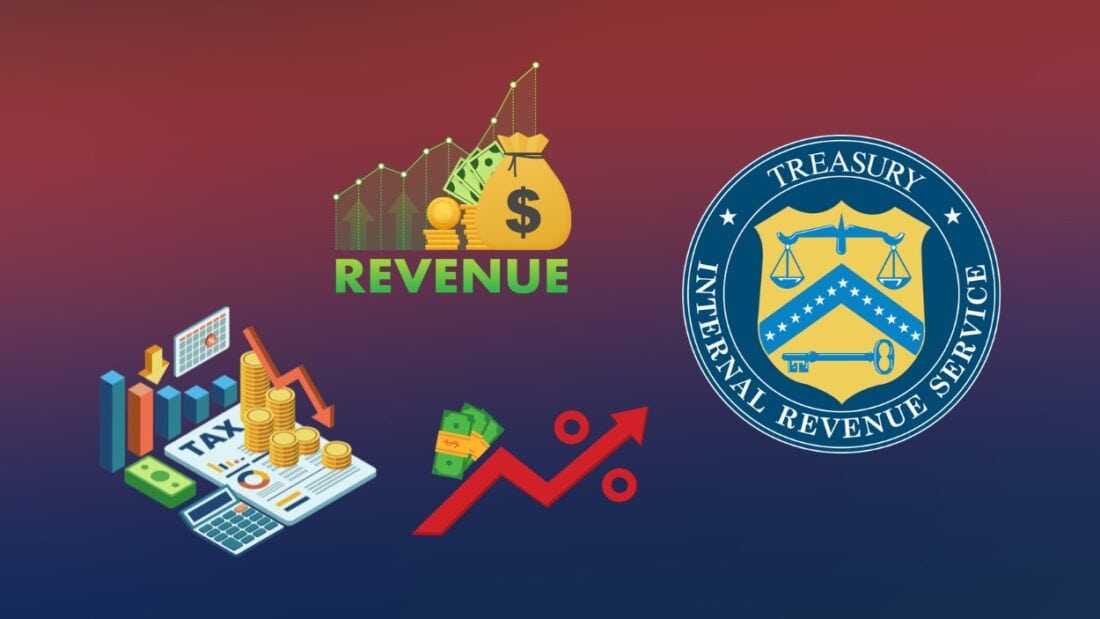 Federal Tax Revenue By State Statistics