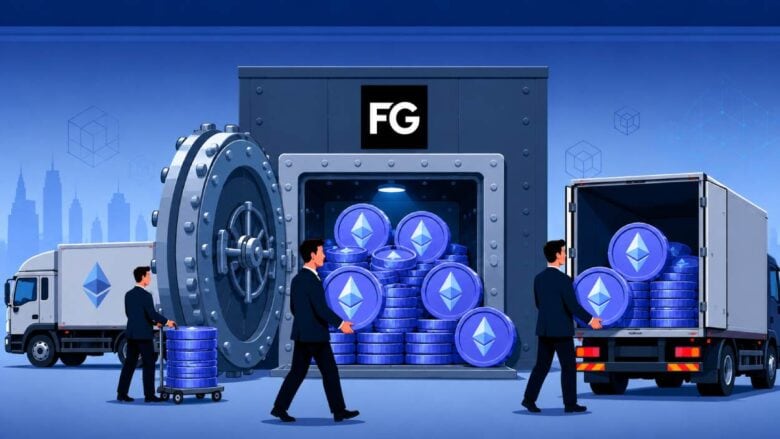 FG Nexus Moves 10,000 ETH as Ethereum Losses Exceed $85M