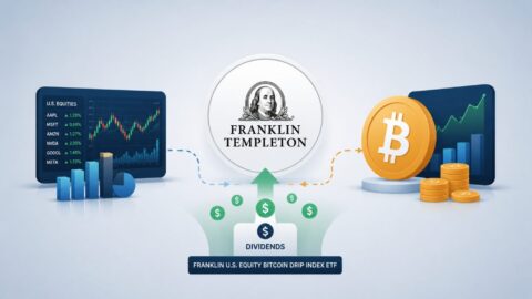 Franklin Templeton Bets on Bitcoin With New Dividend ETFs